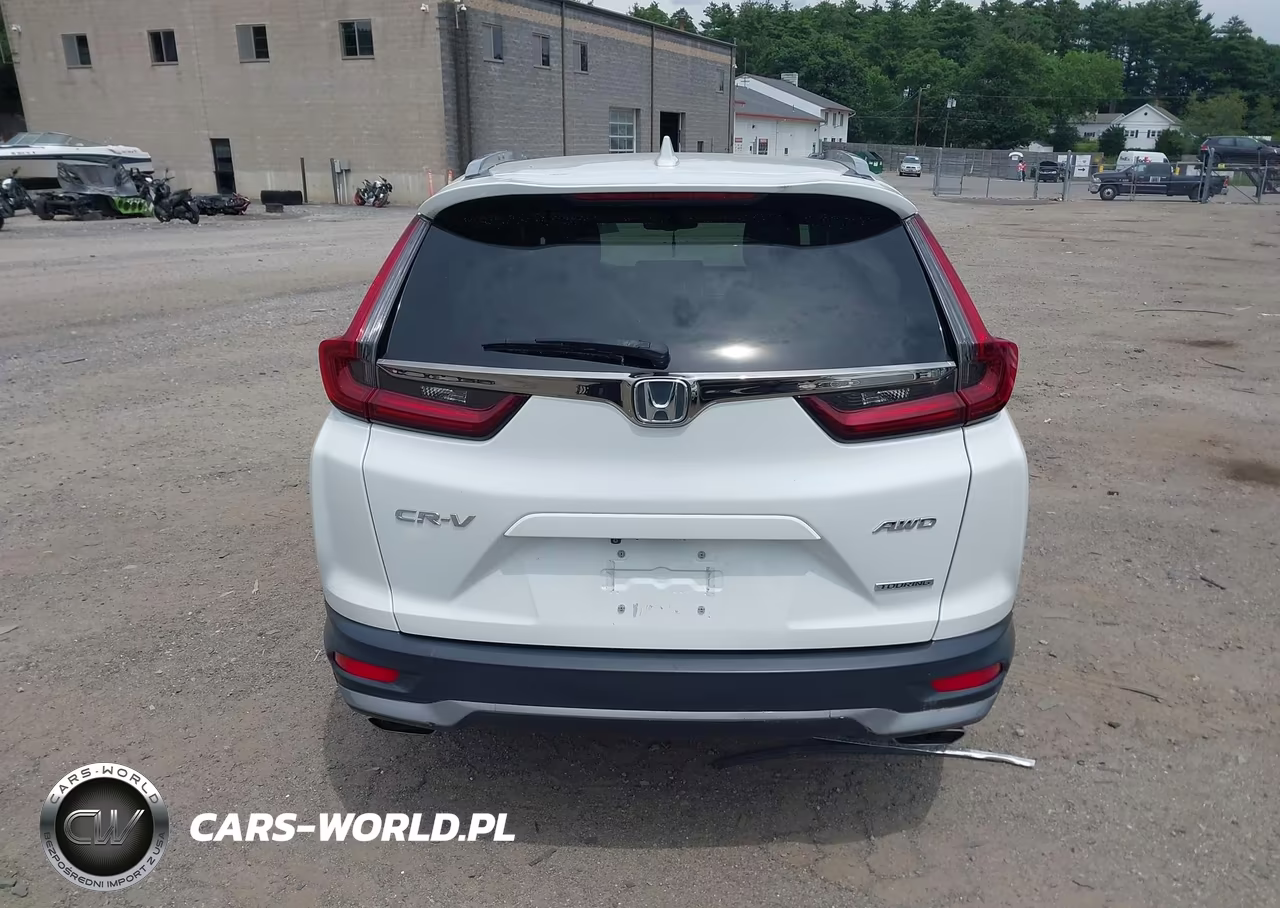 2020 Honda Cr-V Awd Touring VIN:2HKRW2H9XLH623413 - 16
