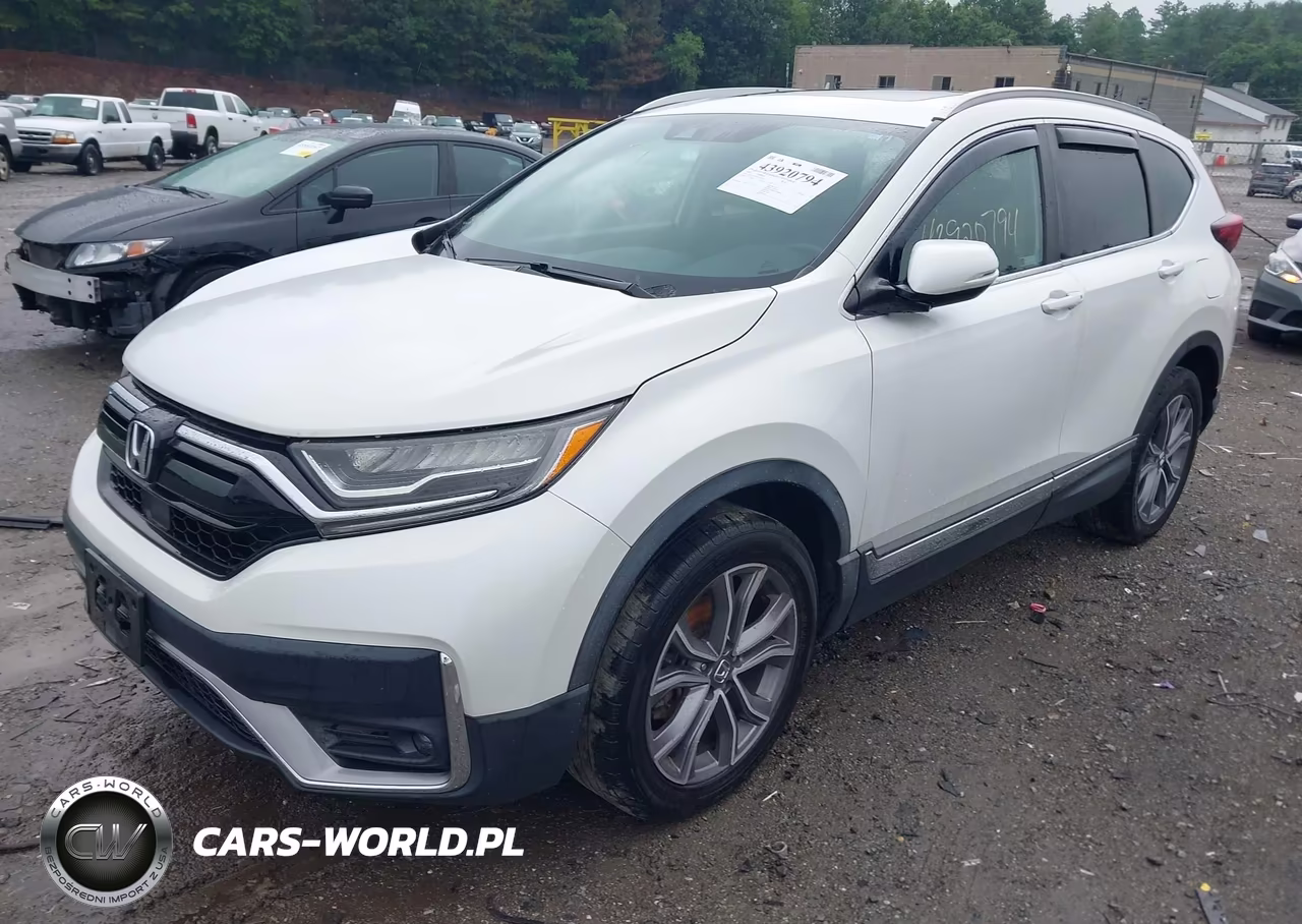 2020 Honda Cr-V Awd Touring VIN:2HKRW2H9XLH623413 - 2