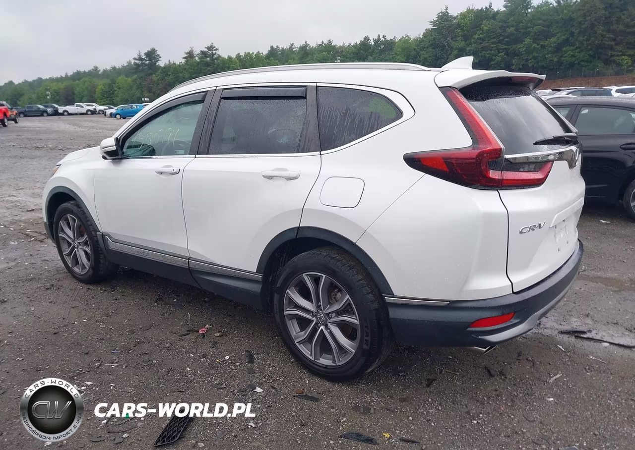 2020 Honda Cr-V Awd Touring VIN:2HKRW2H9XLH623413 - 3