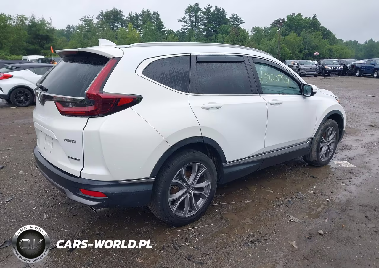 2020 Honda Cr-V Awd Touring VIN:2HKRW2H9XLH623413 - 4