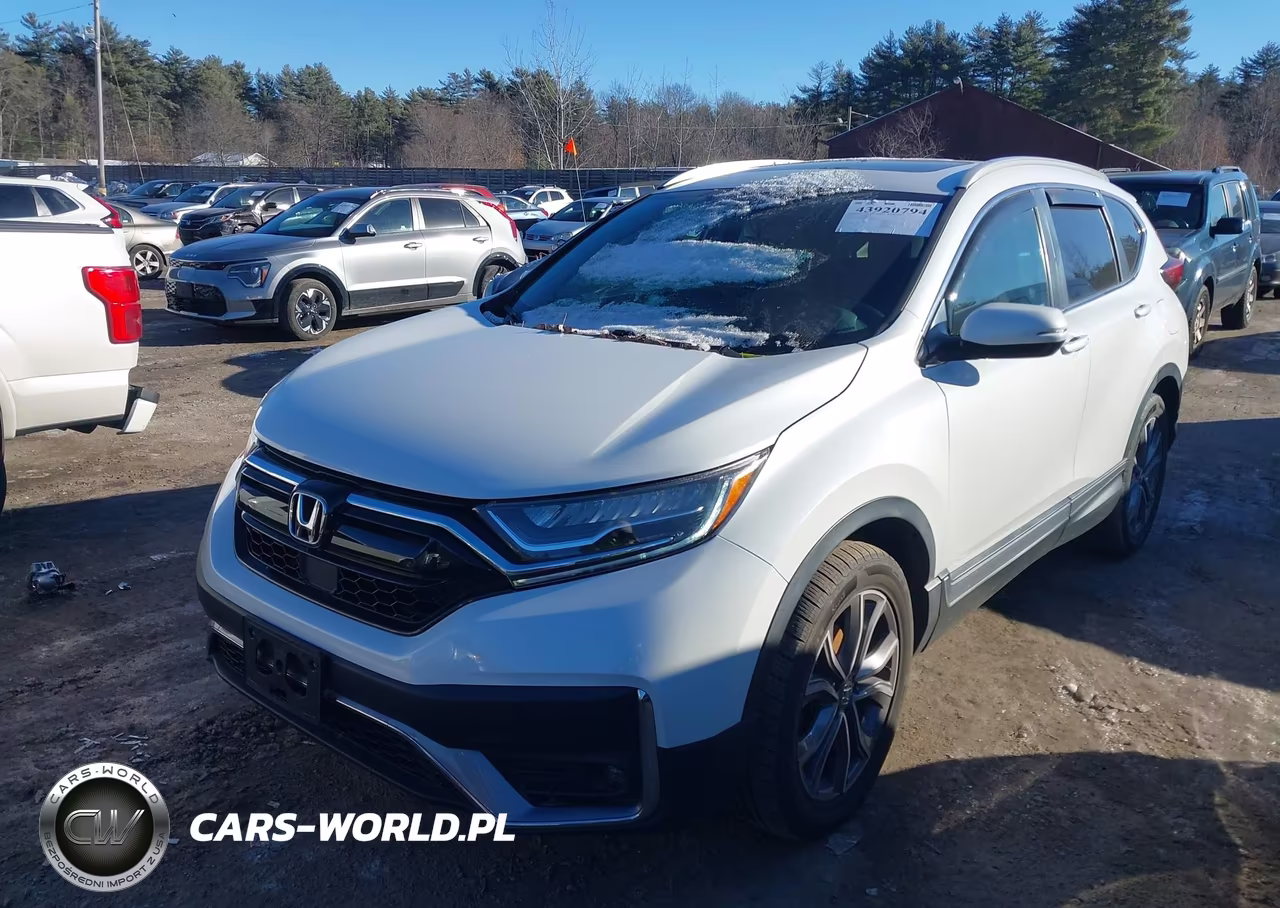 2020 Honda Cr-V Awd Touring VIN:2HKRW2H9XLH623413 - 6