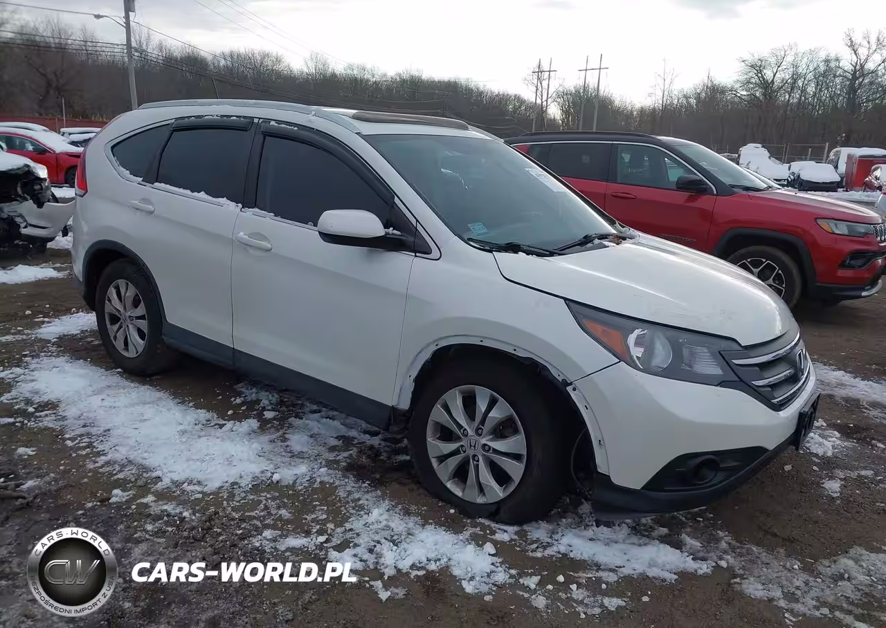 2014 Honda Cr-V Ex-L