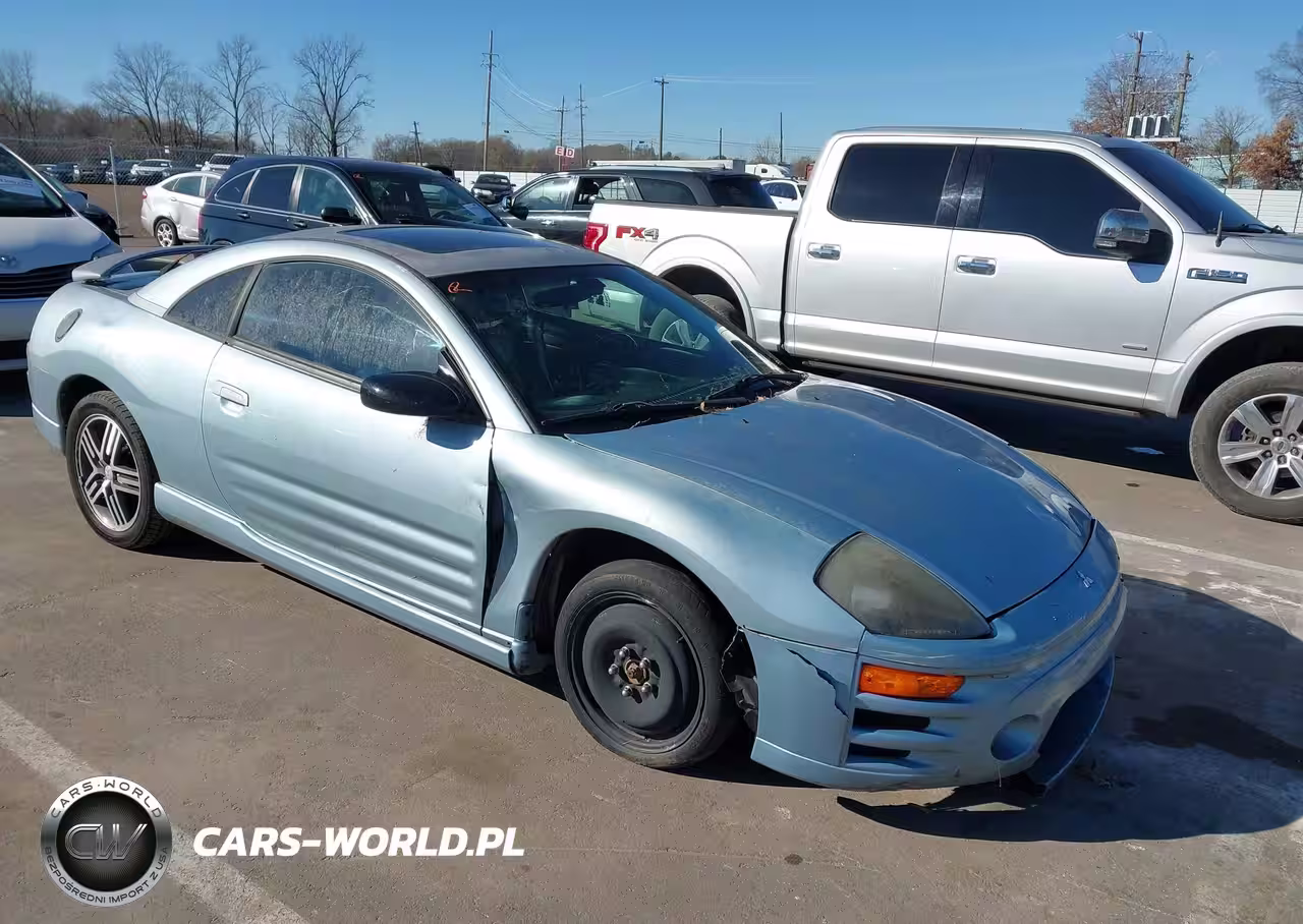 2003 Mitsubishi Eclipse Gts