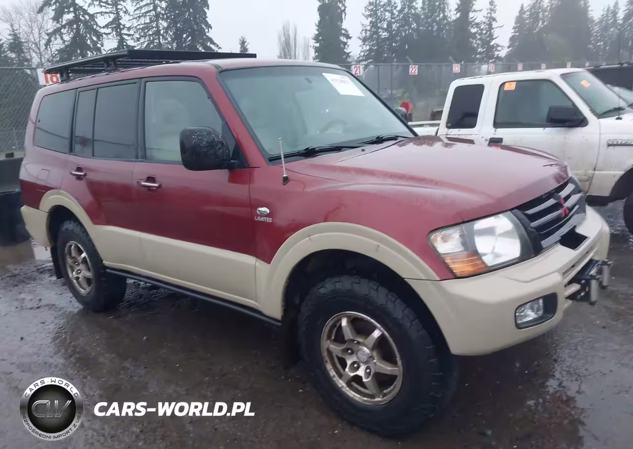 2001 Mitsubishi Montero Limited