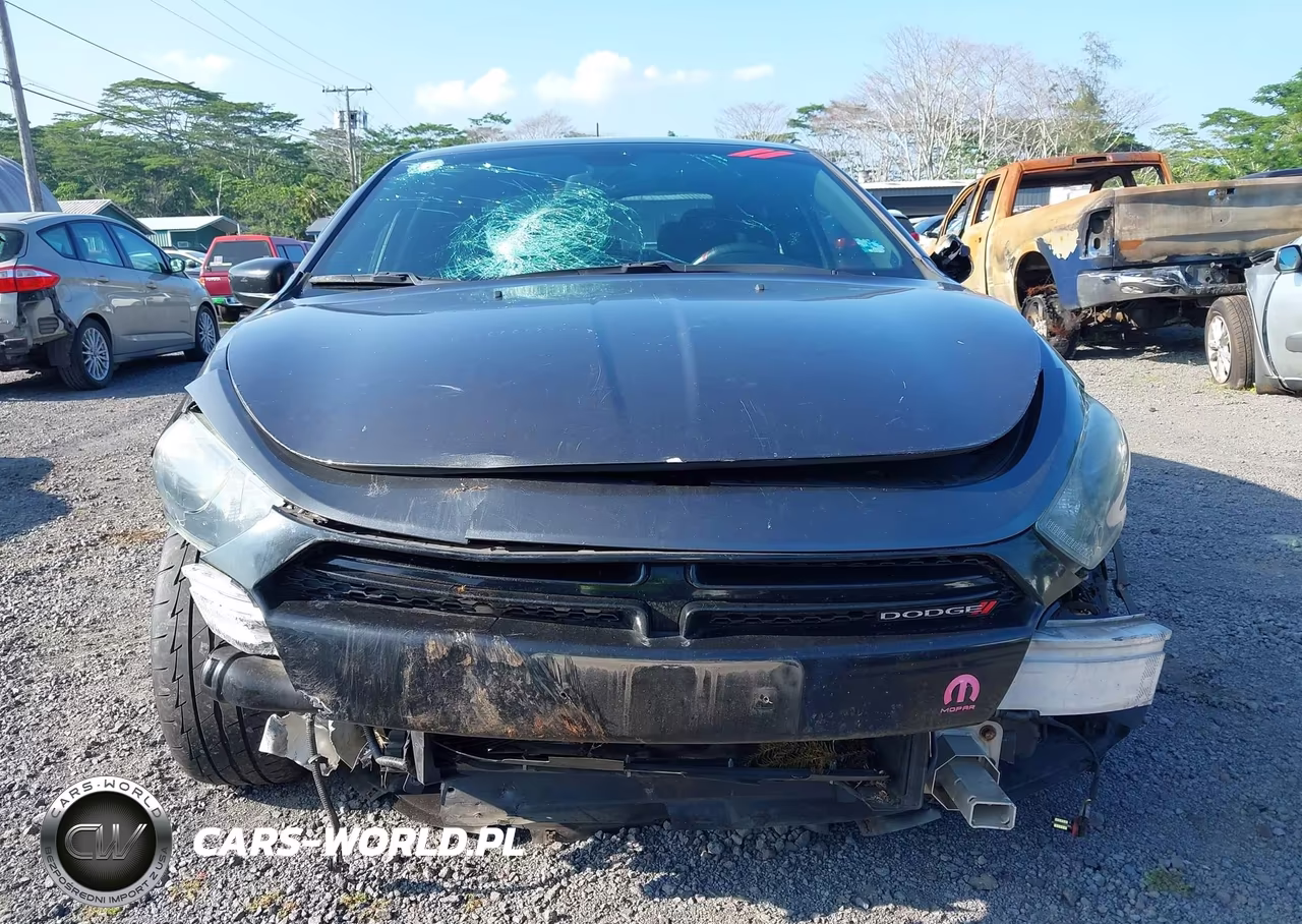 2015 Dodge Dart Sxt VIN:1C3CDFBB5FD345159 - 12
