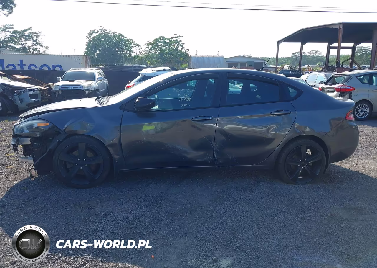 2015 Dodge Dart Sxt VIN:1C3CDFBB5FD345159 - 14