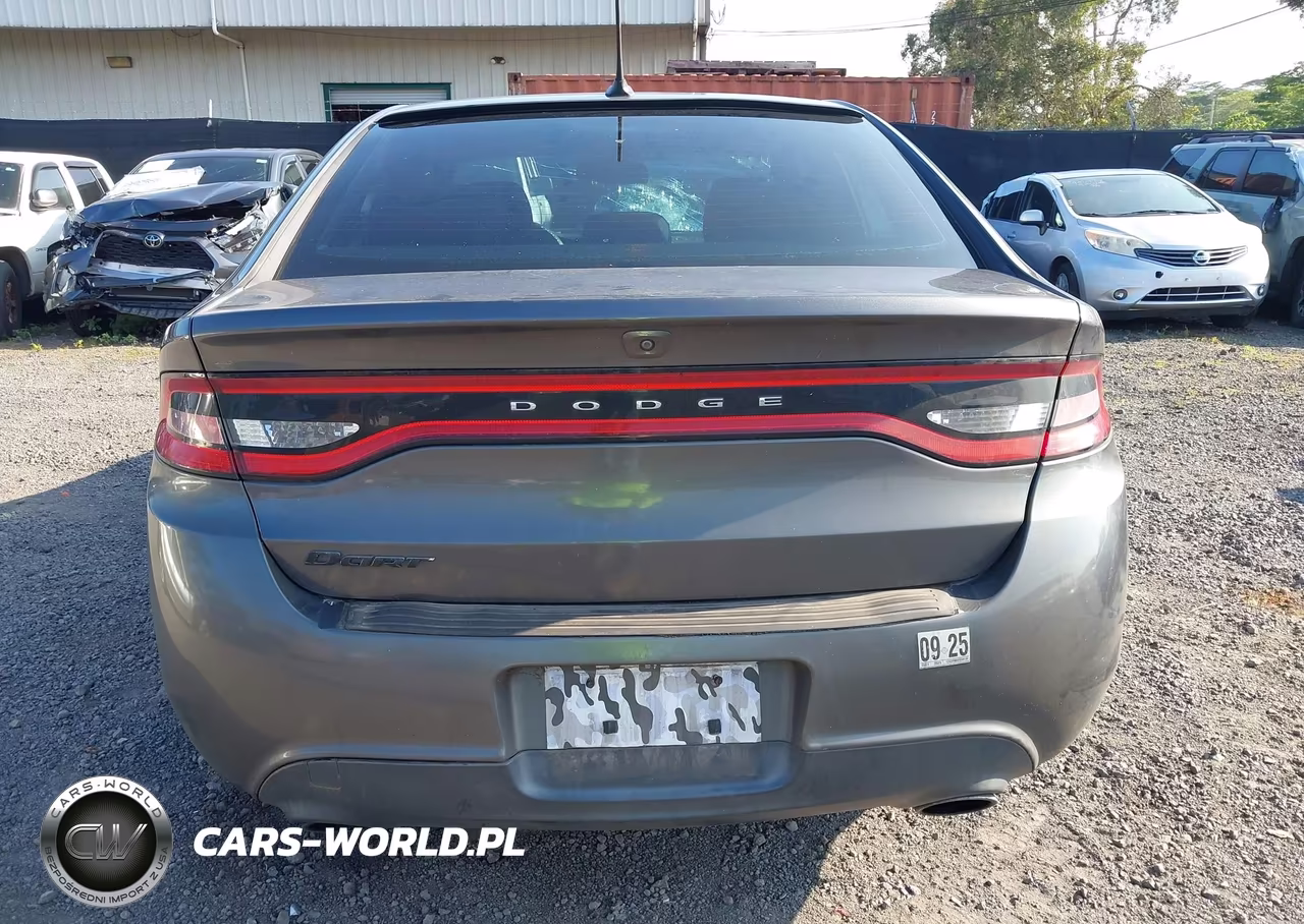 2015 Dodge Dart Sxt VIN:1C3CDFBB5FD345159 - 16