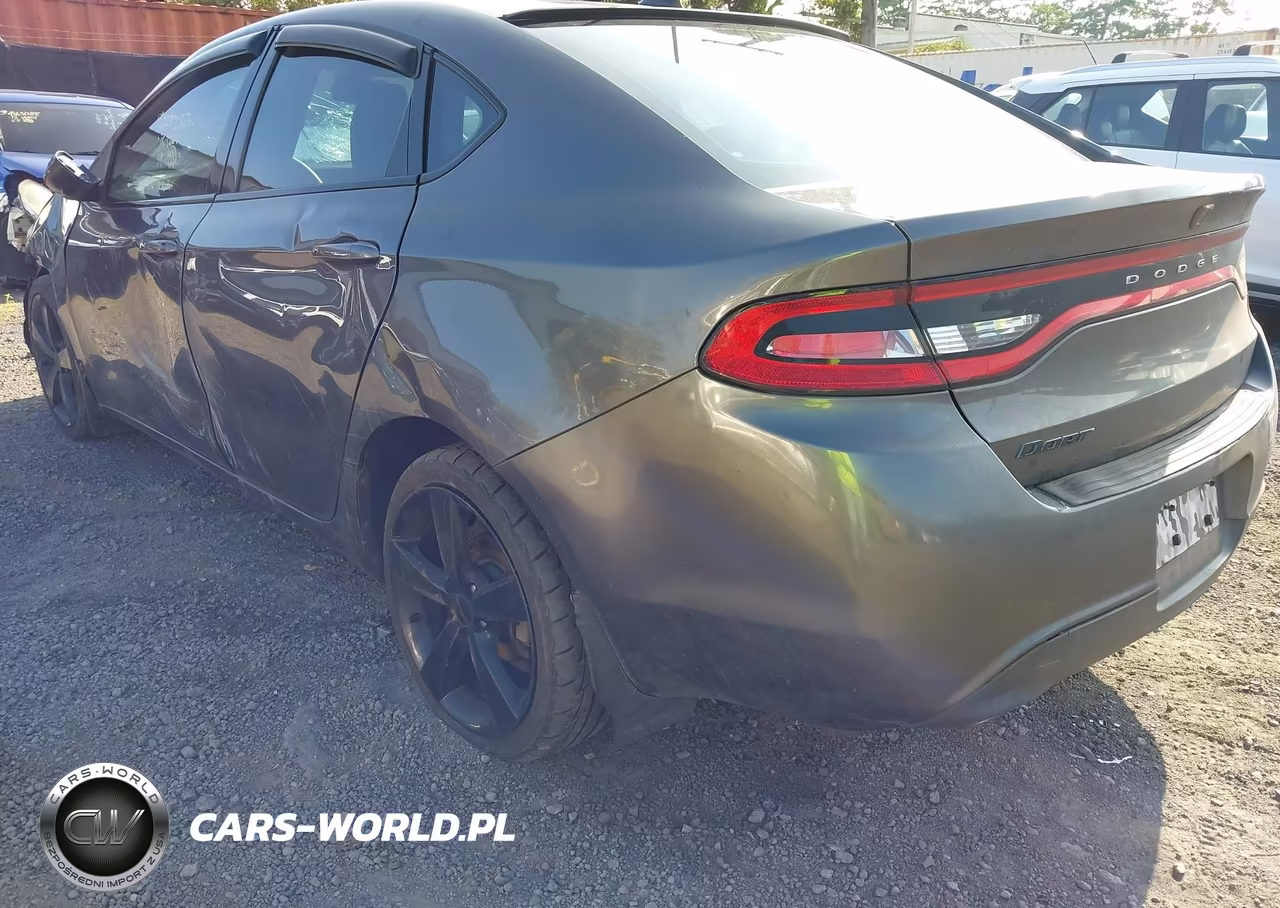 2015 Dodge Dart Sxt VIN:1C3CDFBB5FD345159 - 21