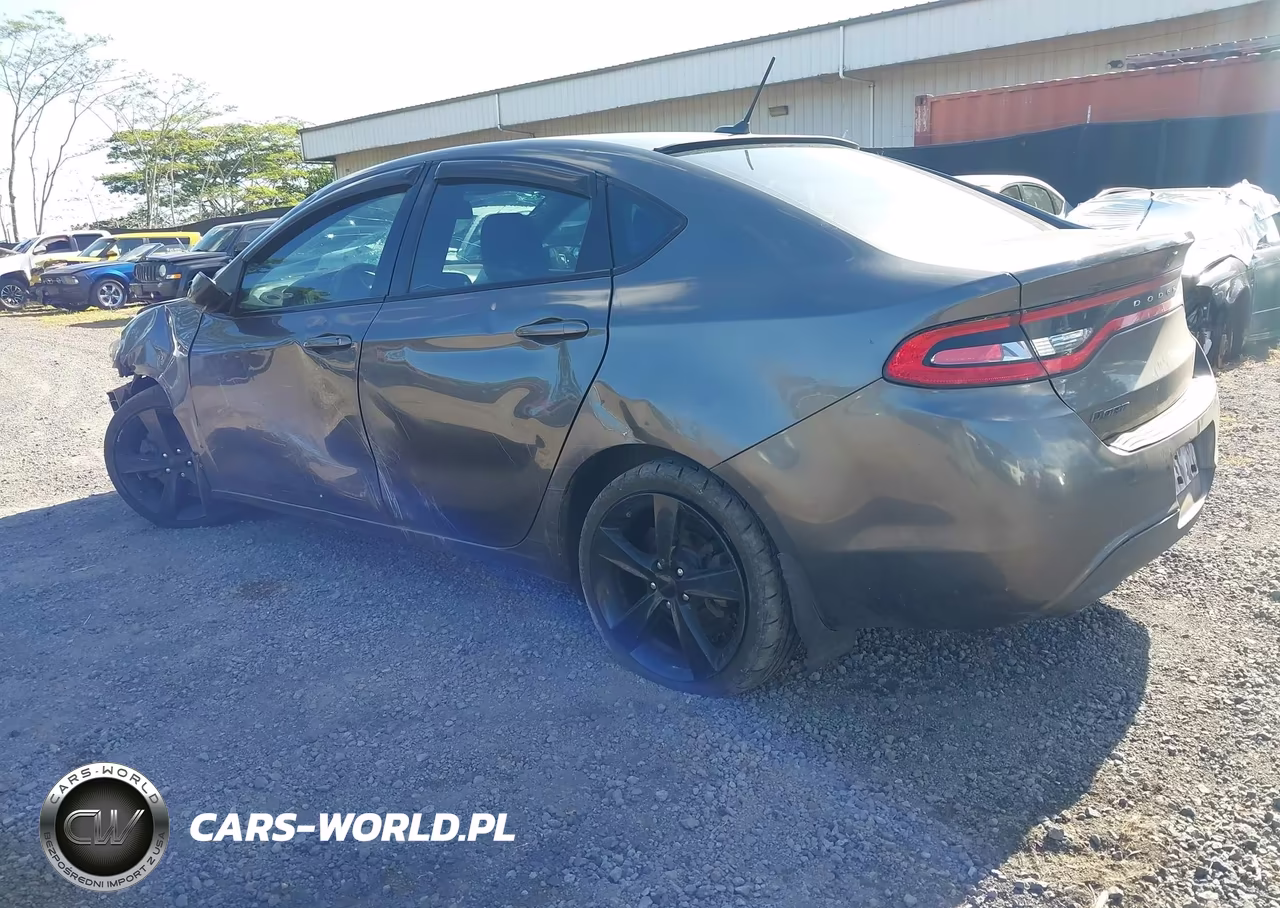 2015 Dodge Dart Sxt VIN:1C3CDFBB5FD345159 - 3