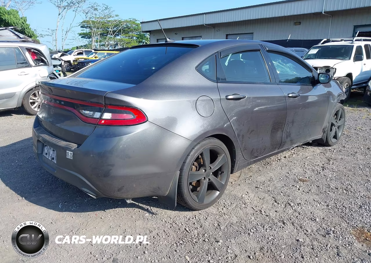2015 Dodge Dart Sxt VIN:1C3CDFBB5FD345159 - 4