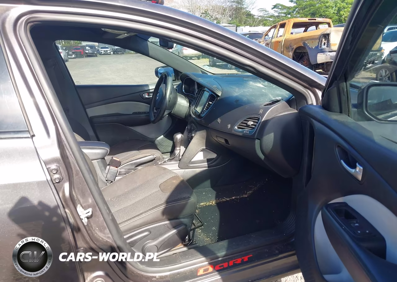 2015 Dodge Dart Sxt VIN:1C3CDFBB5FD345159 - 5