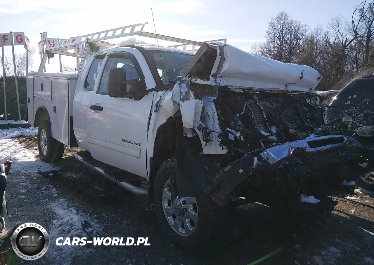 2009 Chevrolet Silverado 2500Hd Lt – zdjęcie 1 z 18
