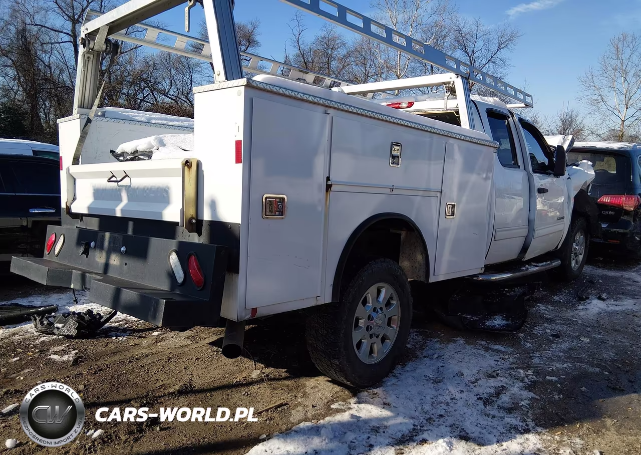 2009 Chevrolet Silverado 2500Hd Lt VIN:1GCHK59679E165044 - 4