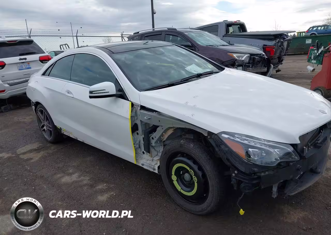 2016 Mercedes-Benz E 400 4Matic