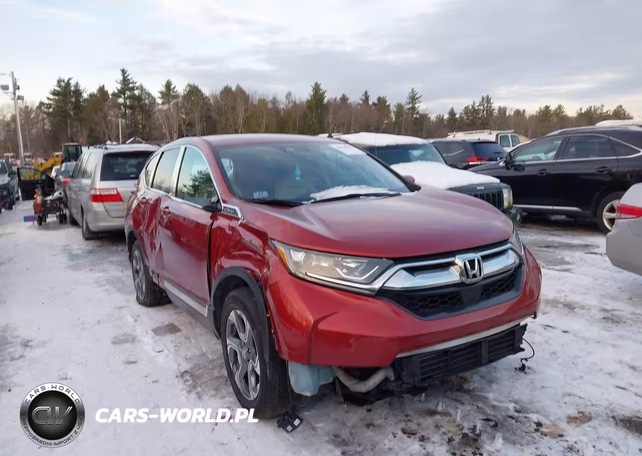 2019 Honda Cr-V Ex