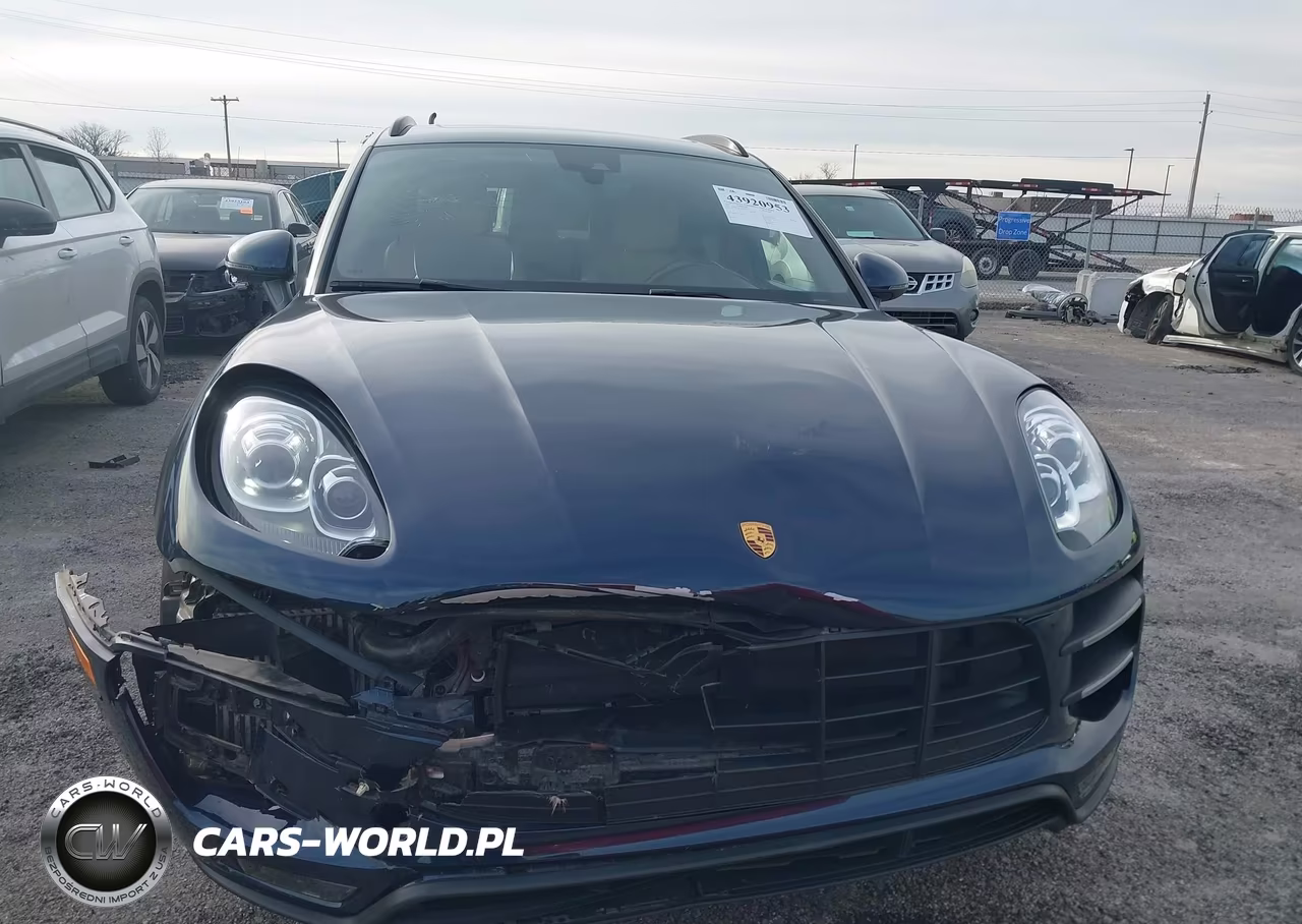 2016 Porsche Macan Turbo VIN:WP1AF2A51GLB93811 - 12