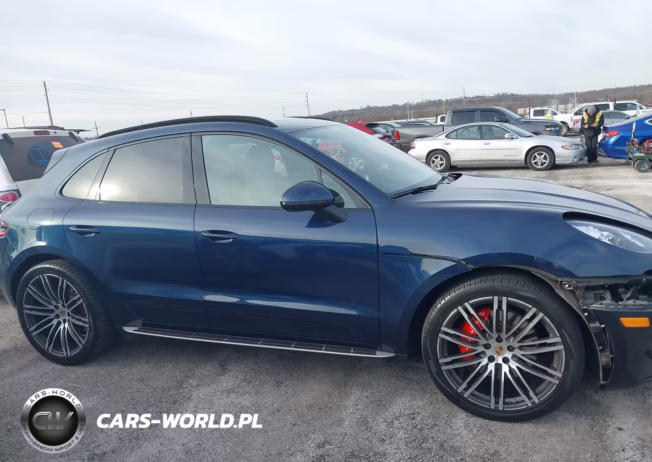 2016 Porsche Macan Turbo VIN:WP1AF2A51GLB93811 - 13