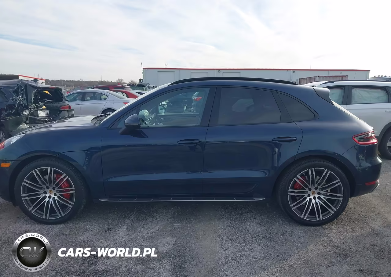 2016 Porsche Macan Turbo VIN:WP1AF2A51GLB93811 - 14