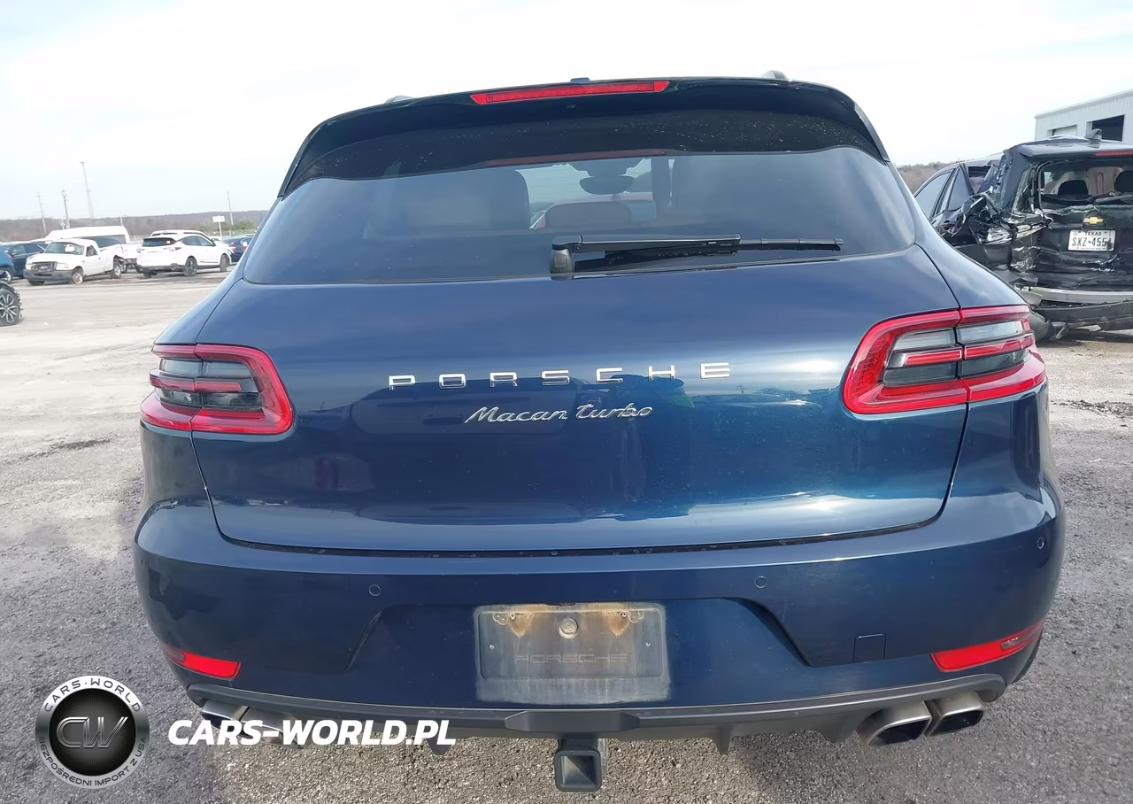 2016 Porsche Macan Turbo VIN:WP1AF2A51GLB93811 - 16