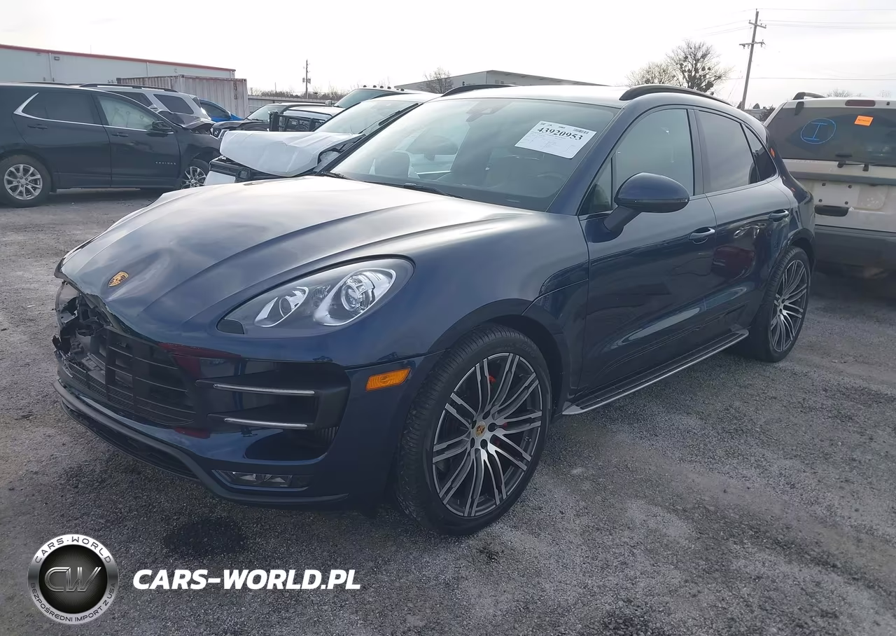 2016 Porsche Macan Turbo VIN:WP1AF2A51GLB93811 - 2