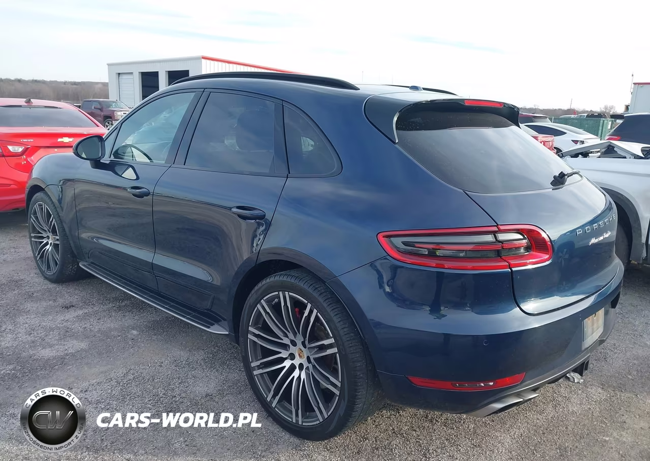 2016 Porsche Macan Turbo VIN:WP1AF2A51GLB93811 - 3