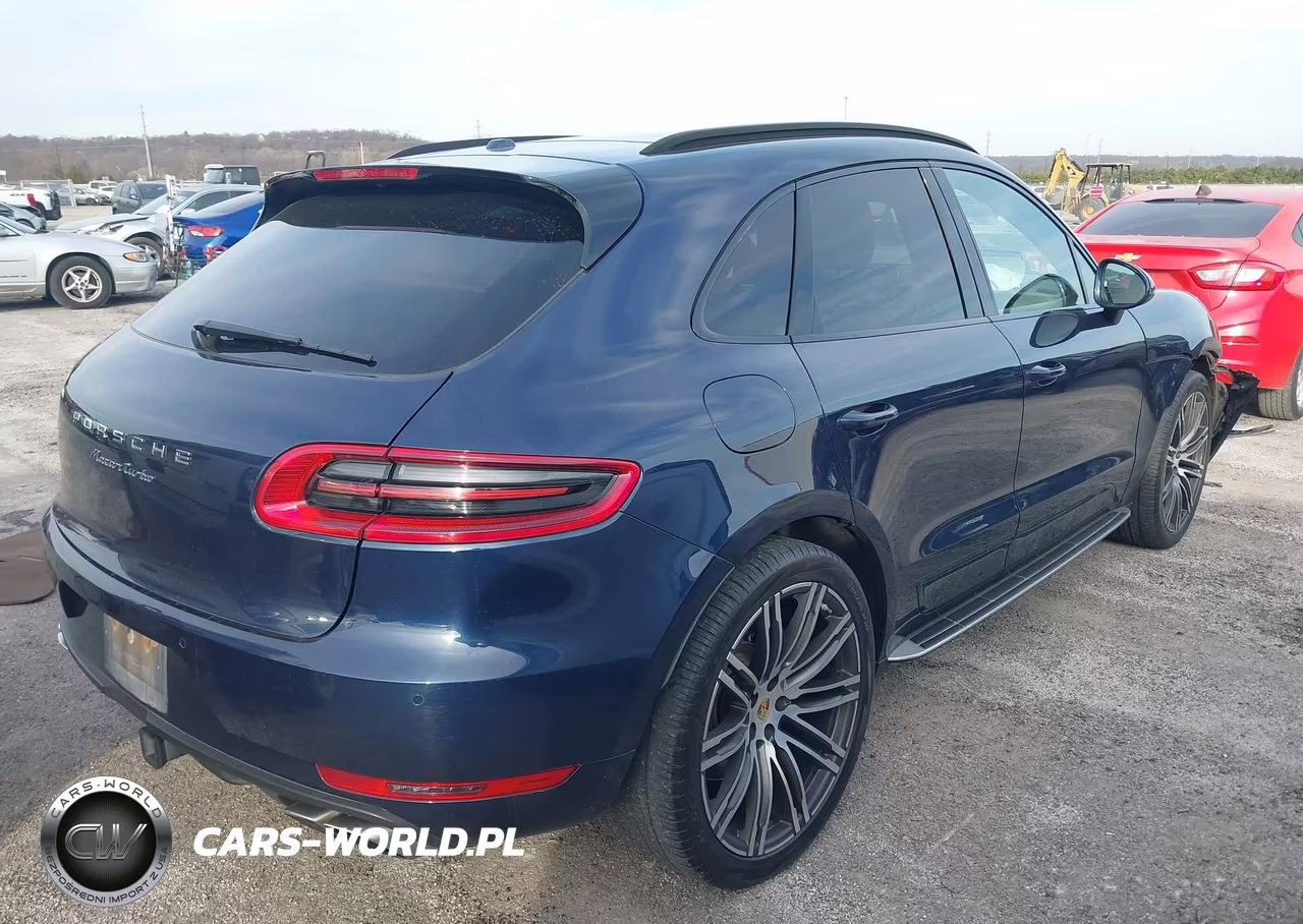 2016 Porsche Macan Turbo VIN:WP1AF2A51GLB93811 - 4
