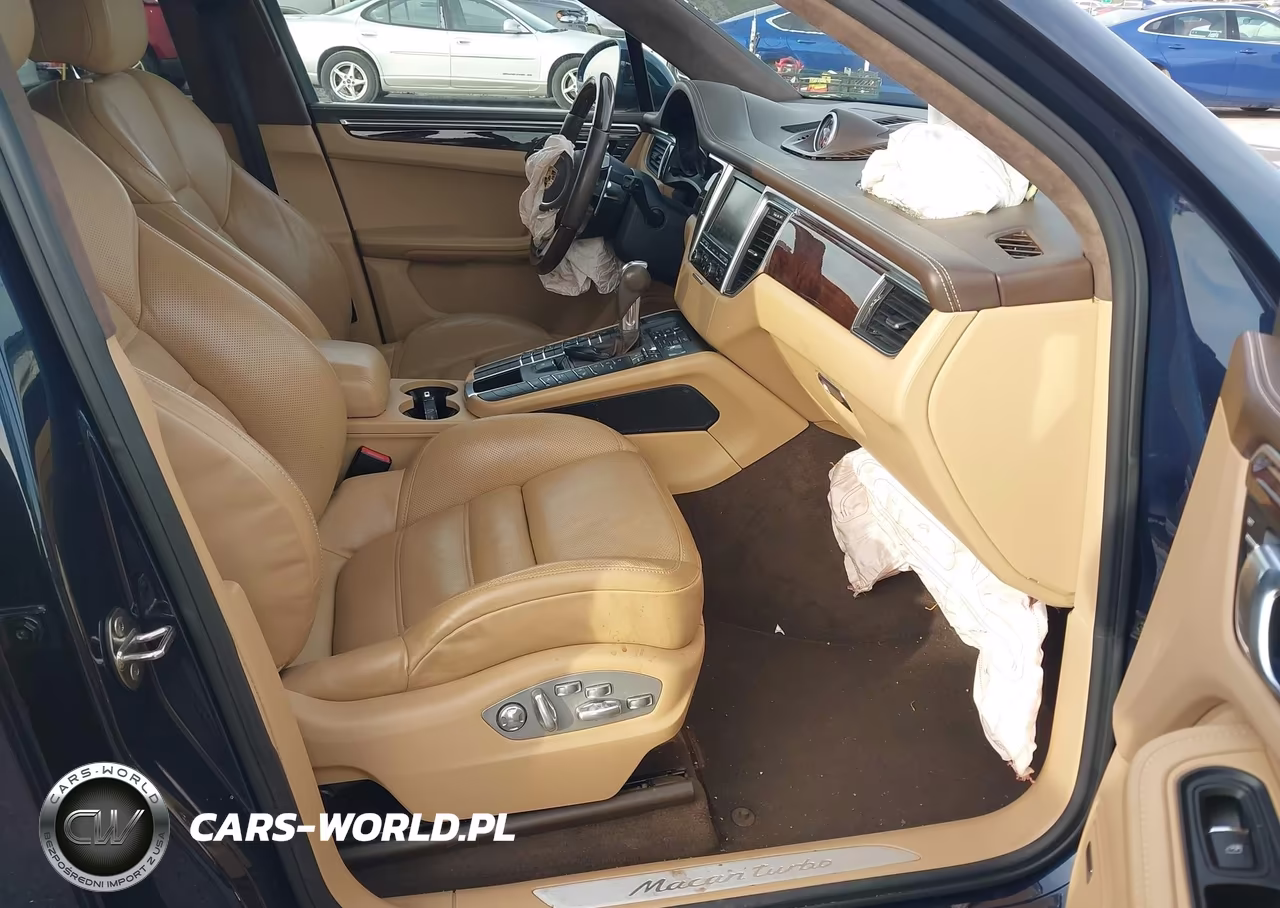 2016 Porsche Macan Turbo VIN:WP1AF2A51GLB93811 - 5