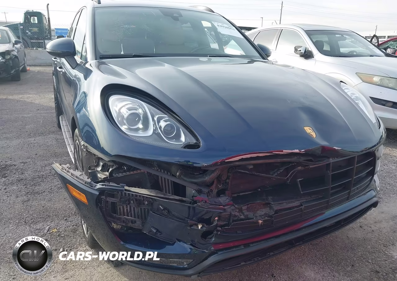 2016 Porsche Macan Turbo VIN:WP1AF2A51GLB93811 - 6