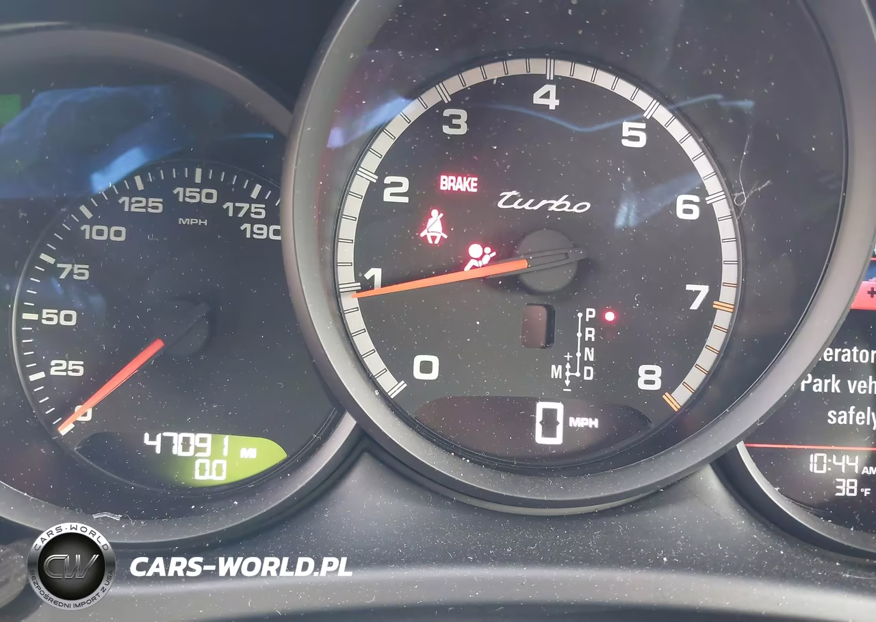 2016 Porsche Macan Turbo VIN:WP1AF2A51GLB93811 - 7