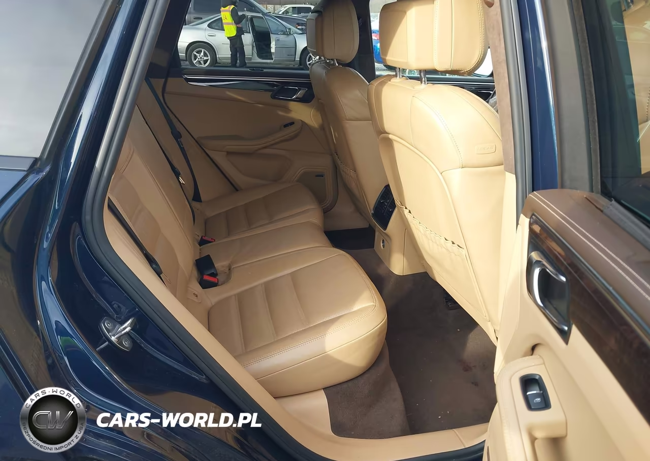 2016 Porsche Macan Turbo VIN:WP1AF2A51GLB93811 - 8