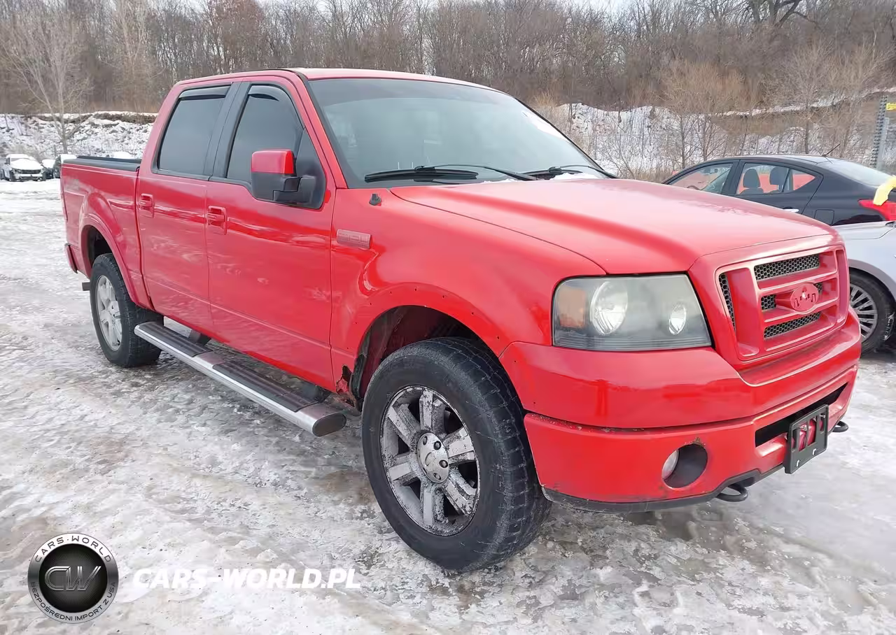2008 Ford F-150 60Th Anniversary-Fx4-King Ranch-Lariat-Xlt