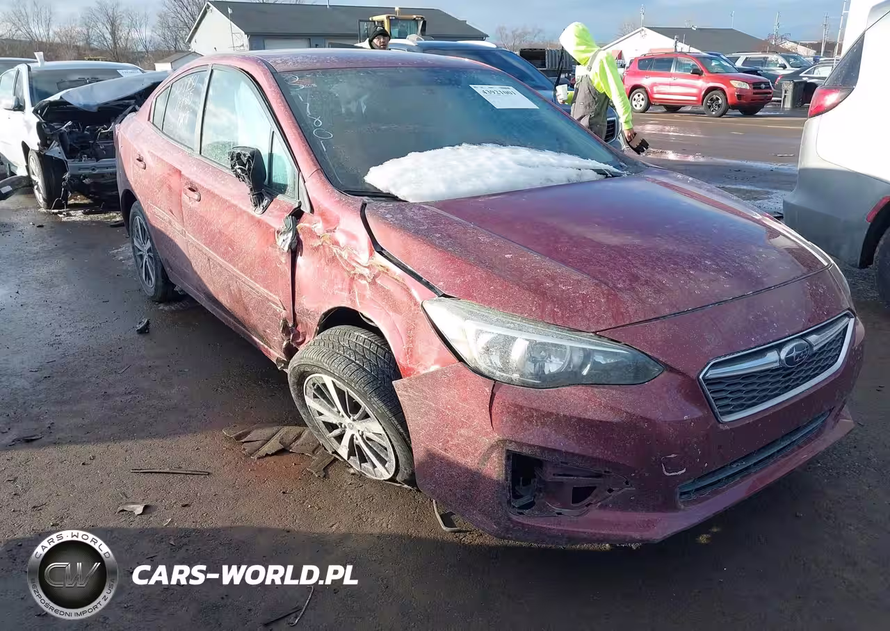 2019 Subaru Impreza 2.0I Premium