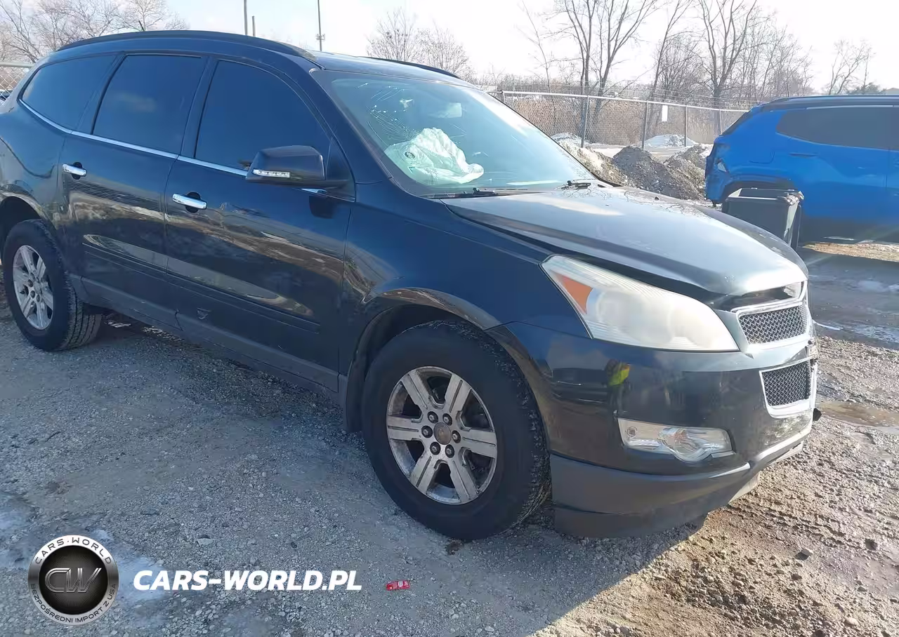 2010 Chevrolet Traverse Lt