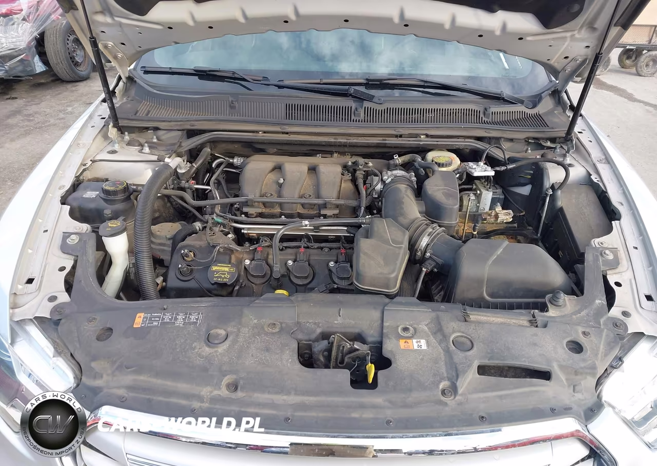 2013 Ford Taurus Limited VIN:1FAHP2F81DG103888 - 10