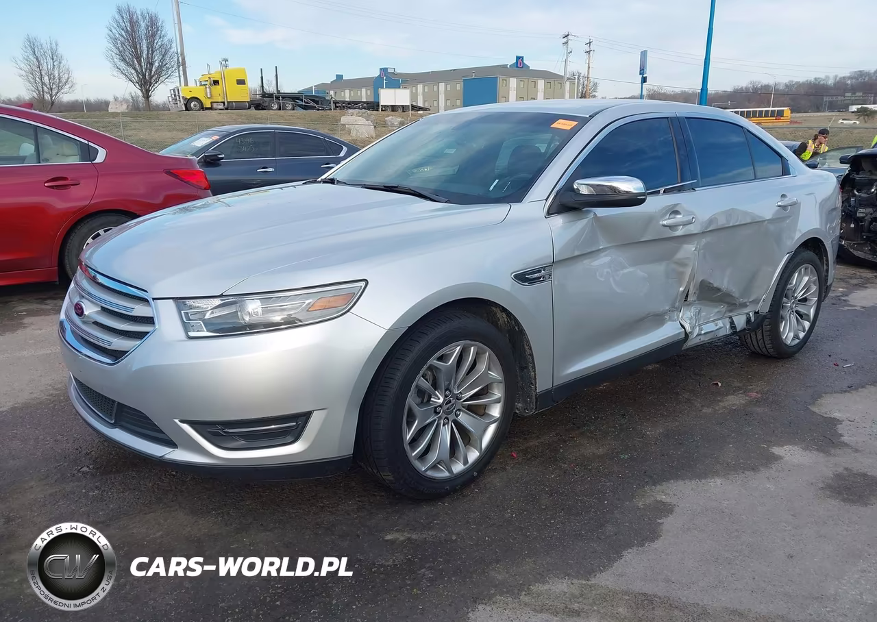 2013 Ford Taurus Limited VIN:1FAHP2F81DG103888 - 2