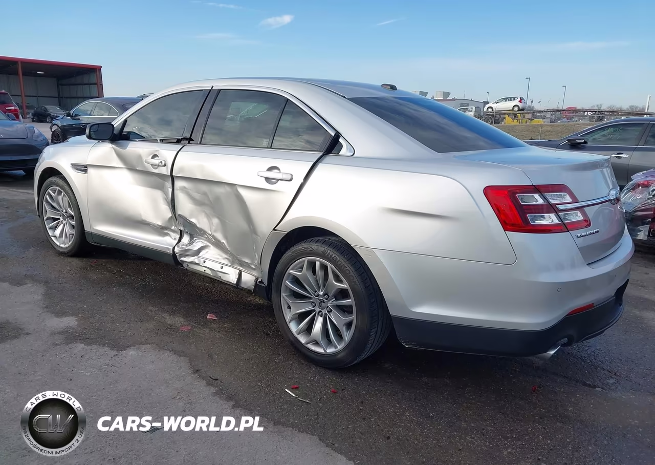 2013 Ford Taurus Limited VIN:1FAHP2F81DG103888 - 3