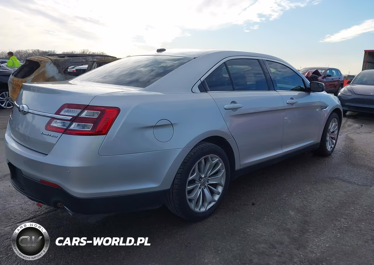 2013 Ford Taurus Limited VIN:1FAHP2F81DG103888 - 4