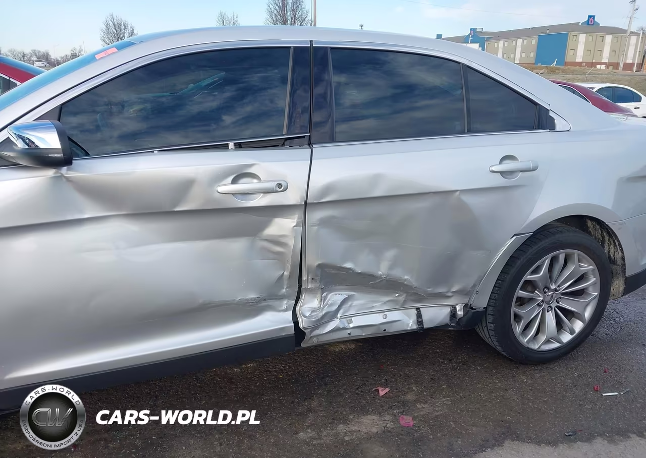 2013 Ford Taurus Limited VIN:1FAHP2F81DG103888 - 6