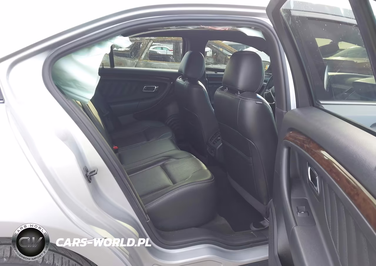 2013 Ford Taurus Limited VIN:1FAHP2F81DG103888 - 8