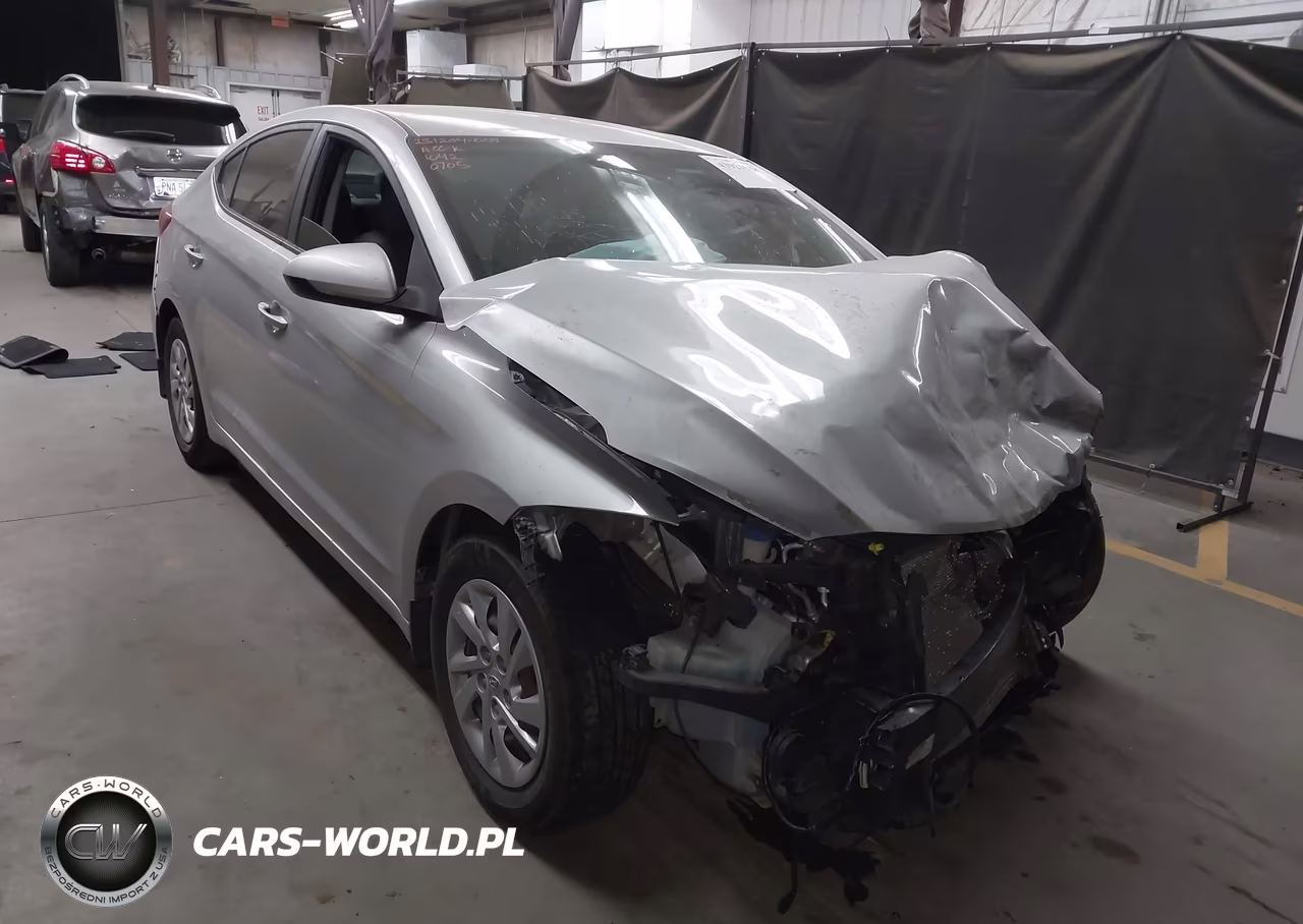 2018 Hyundai Elantra Se