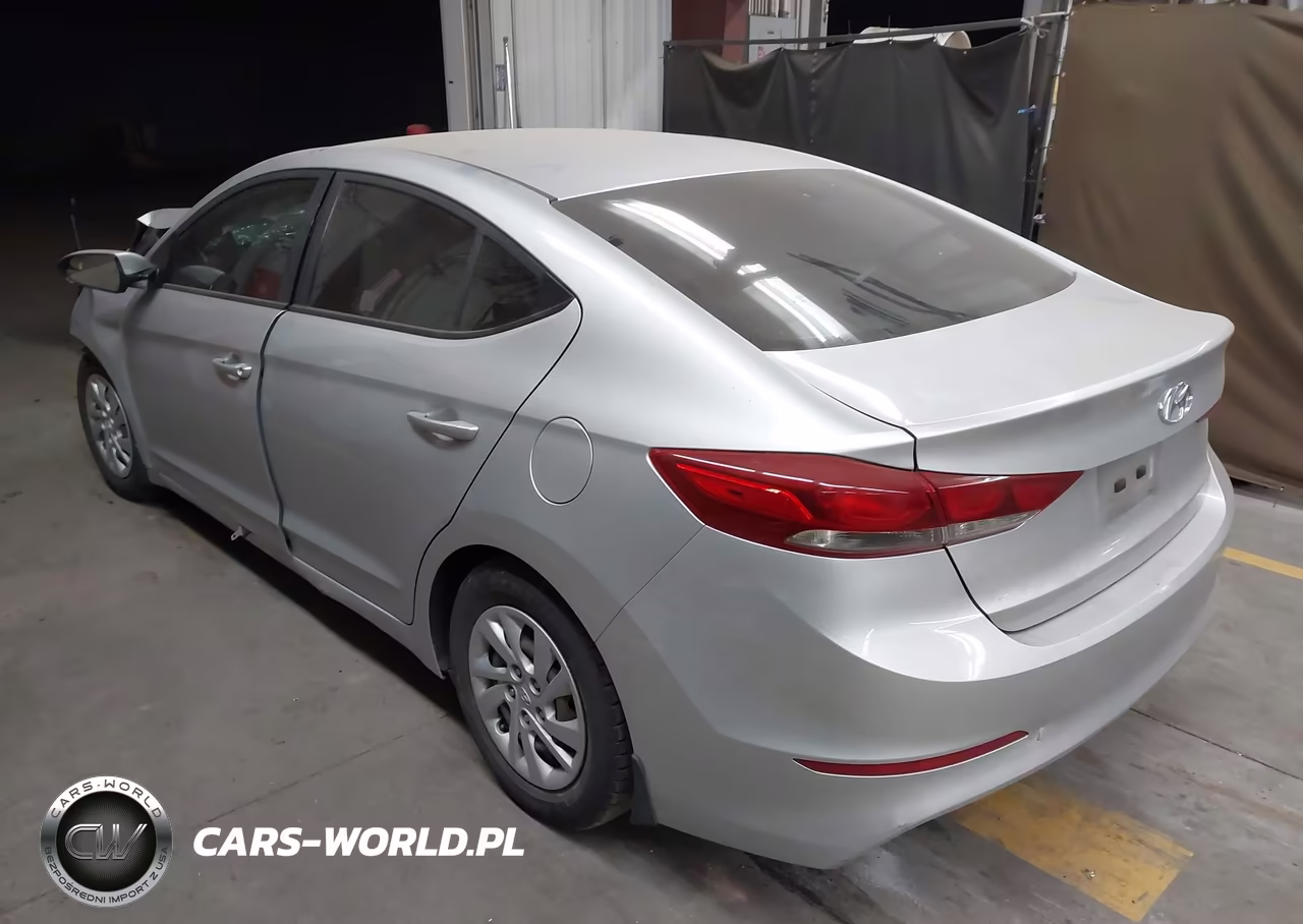 2018 Hyundai Elantra Se VIN:5NPD74LF8JH330705 - 3