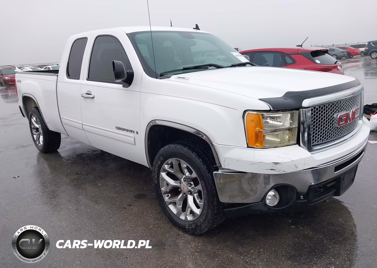 2009 GMC Sierra 1500 Sle