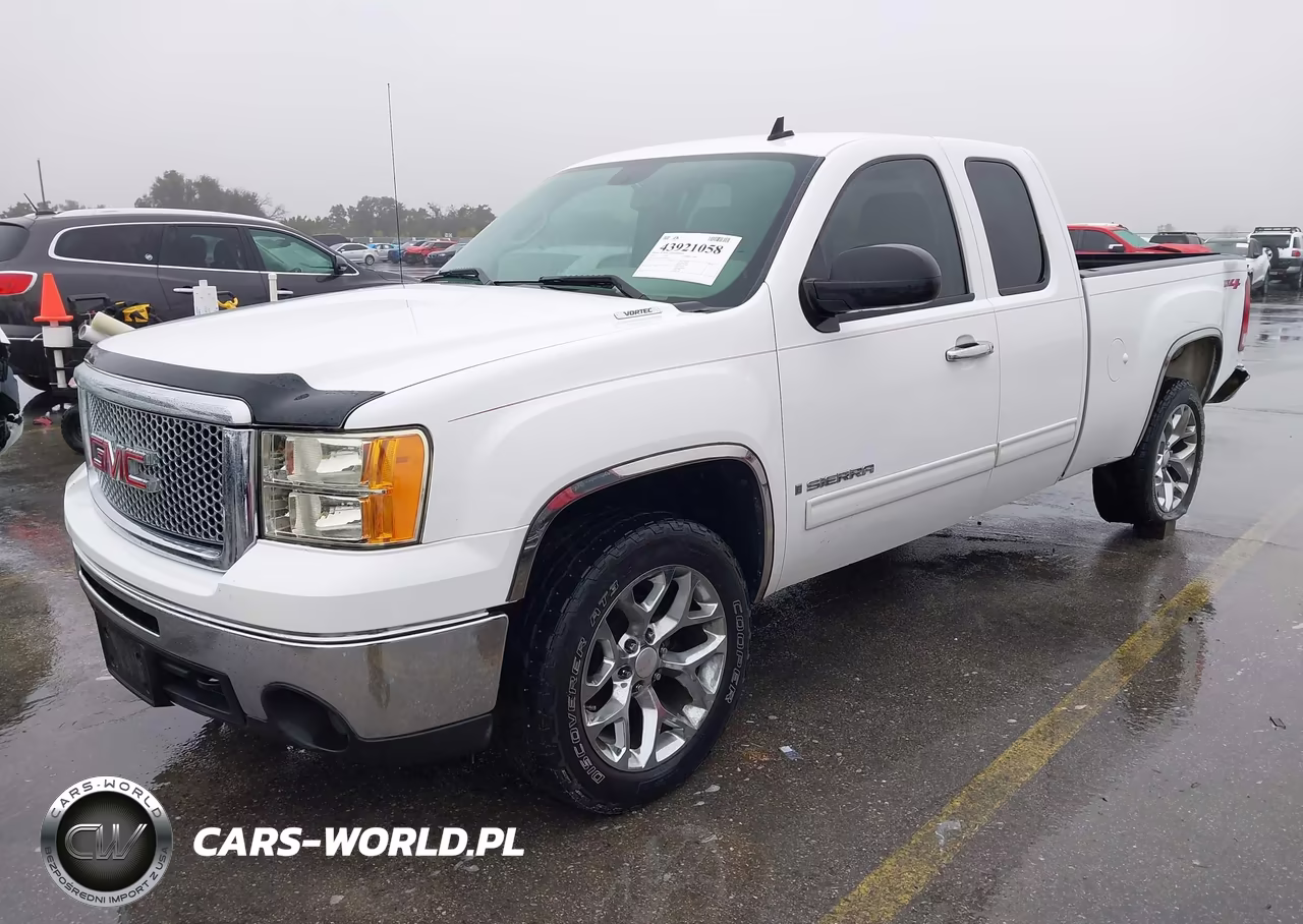 2009 GMC Sierra 1500 Sle VIN:1GTEK29089Z178231 - 2