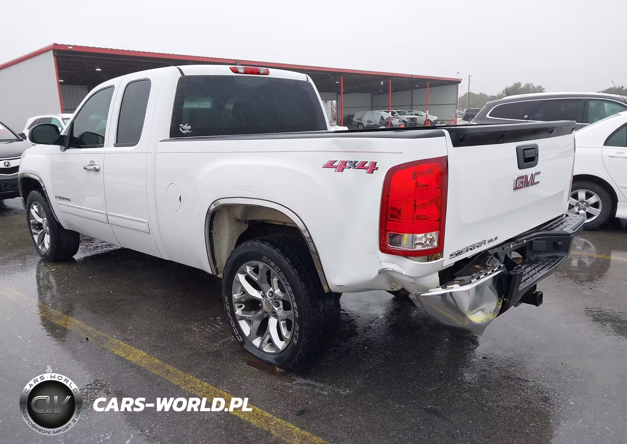 2009 GMC Sierra 1500 Sle VIN:1GTEK29089Z178231 - 3