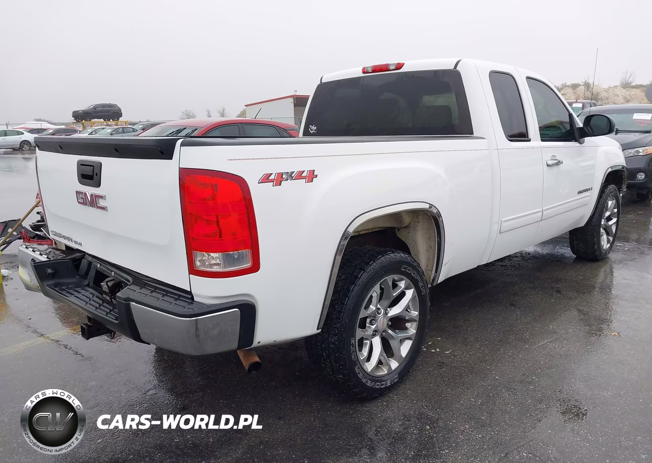 2009 GMC Sierra 1500 Sle VIN:1GTEK29089Z178231 - 4