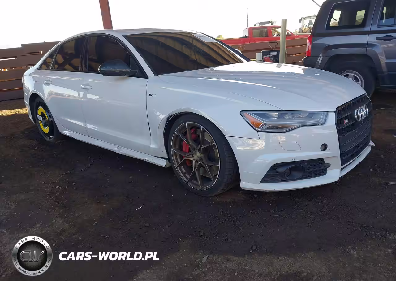 2017 Audi S6 4.0T Premium Plus