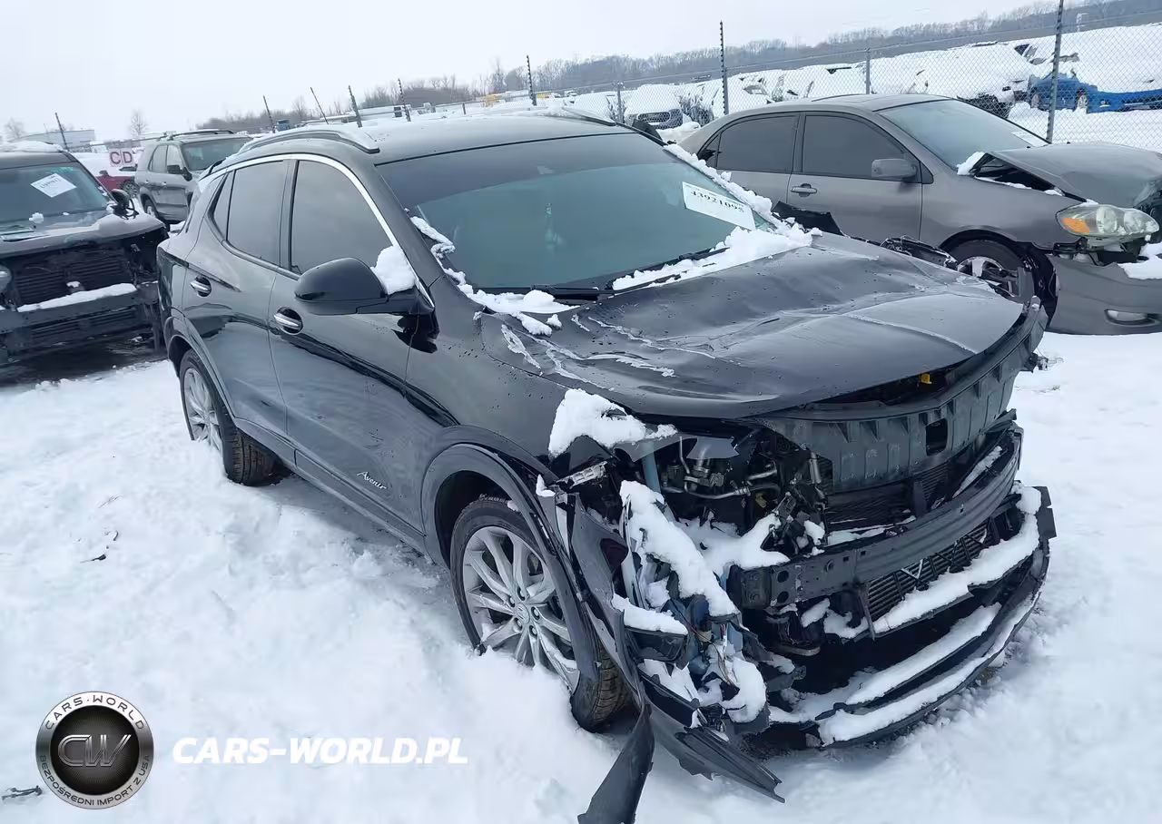 2024 Buick Encore Gx Avenir Fwd