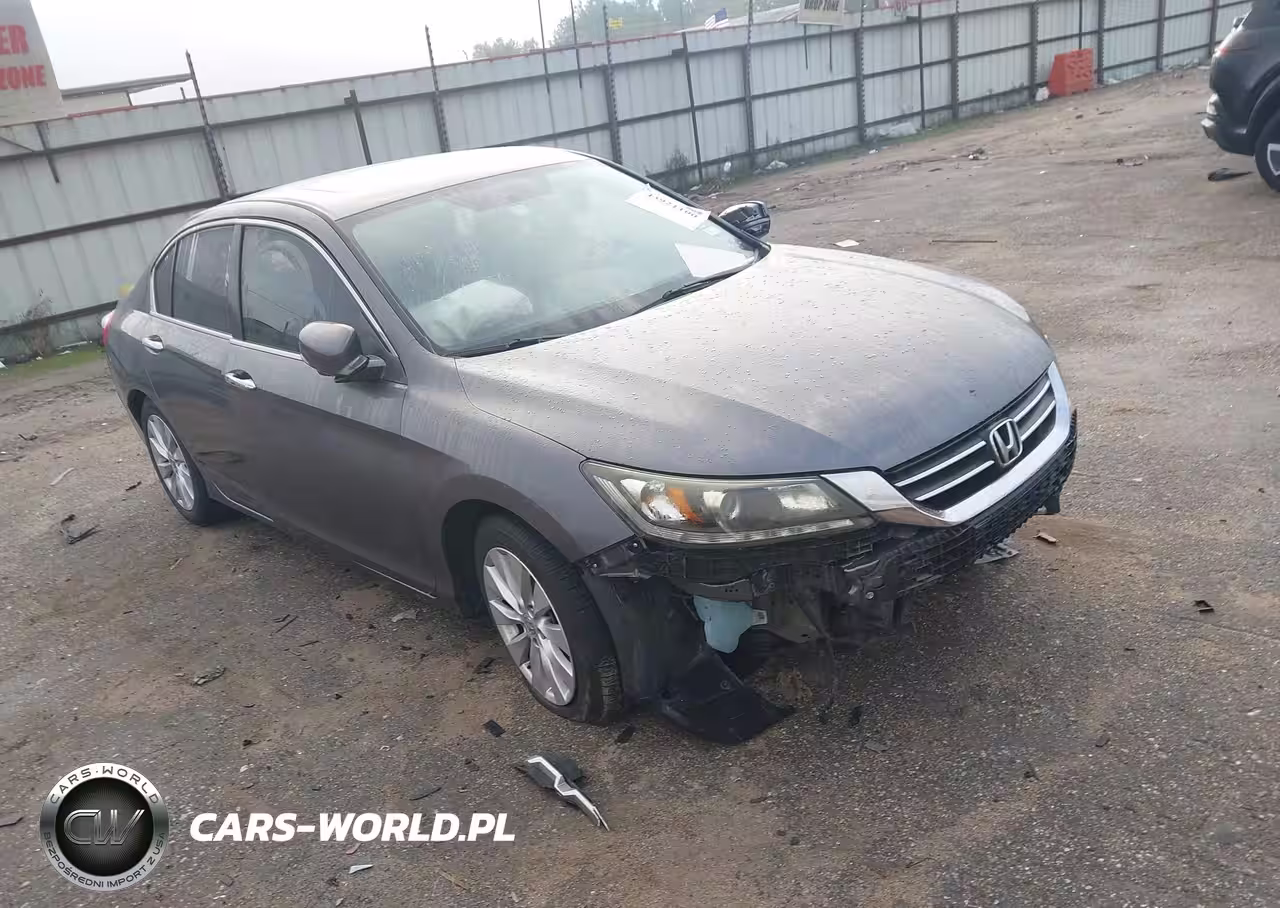 2015 Honda Accord Ex