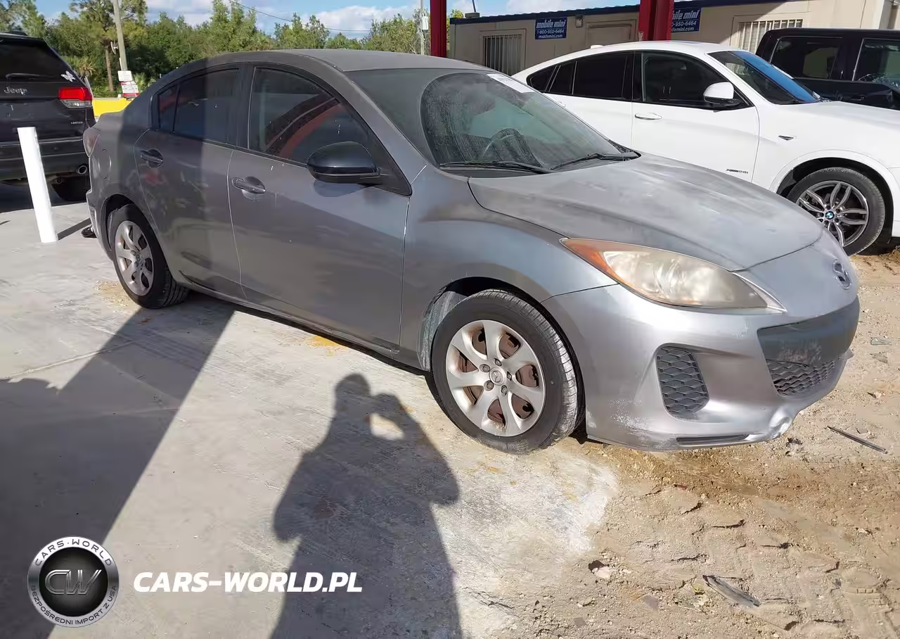 2012 Mazda Mazda3 I Sport