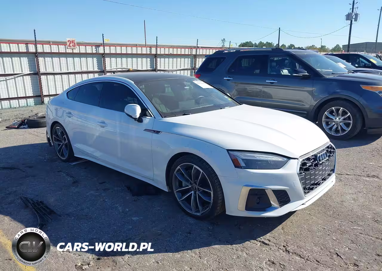2023 Audi A5 Sportback Premium Plus 45 Tfsi S Line Quattro S Tronic